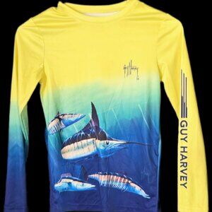 Guy Harvey Boys Long Sleeve Shirt Size S